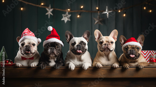 Dogs on Christmas © Montana Photo&Design