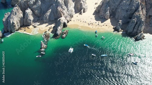 Los cabos, Baja California Sur, México, dron 4k