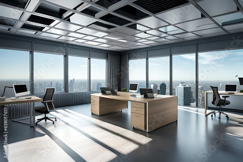 modern office interior