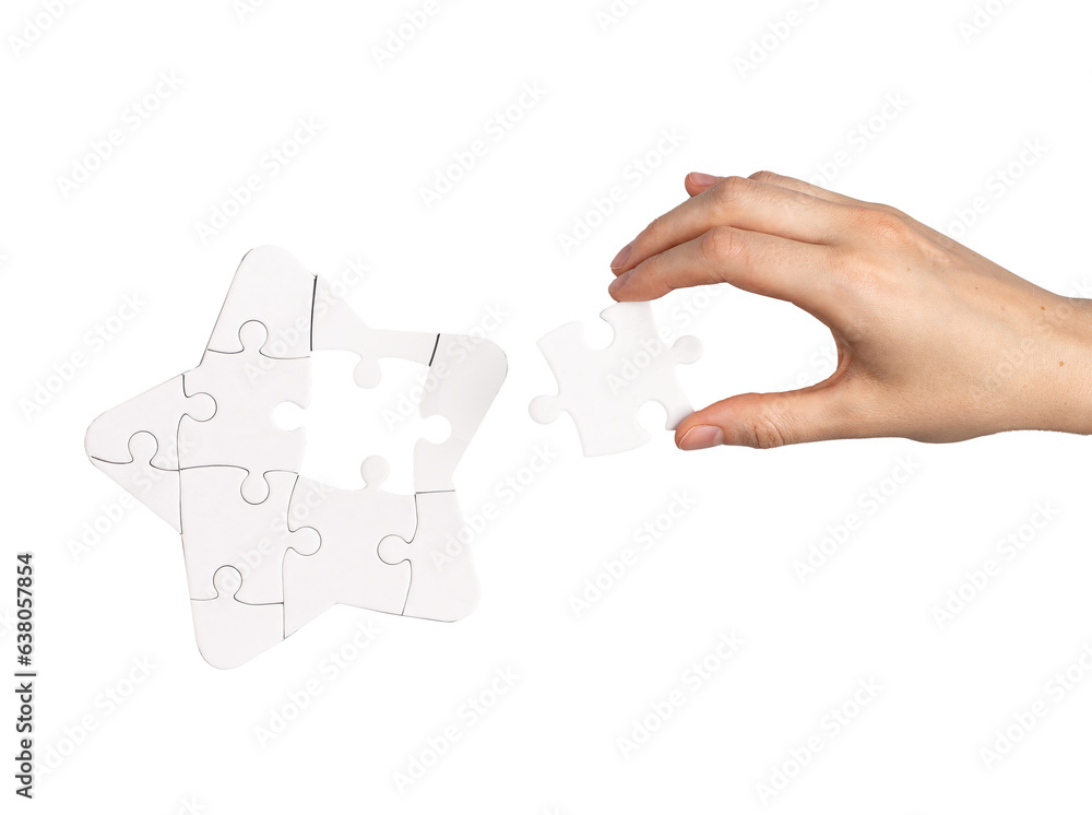 Missing piece puzzle, lacking part in whole, matching jigsaw concept Missing piece puzzle, lacking part in whole, matching jigsaw concept