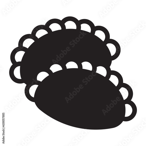 pastry glyph icon