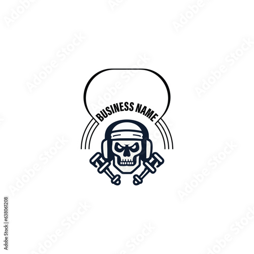 Skull Fitness logo