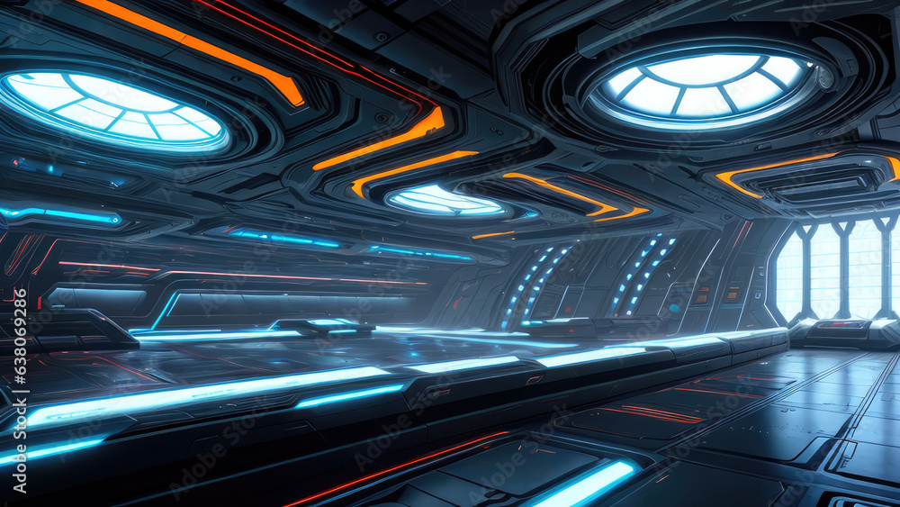 Interior Exterior Architectural Futuristic Fantasy Environment In The Hidden Planet Interior Exterior Architectural Futuristic Fantasy Environment In The Hidden Planet