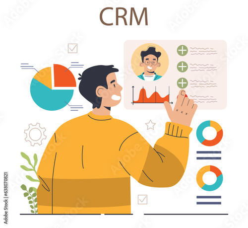 Customer relationship management. Marketing strategy development.