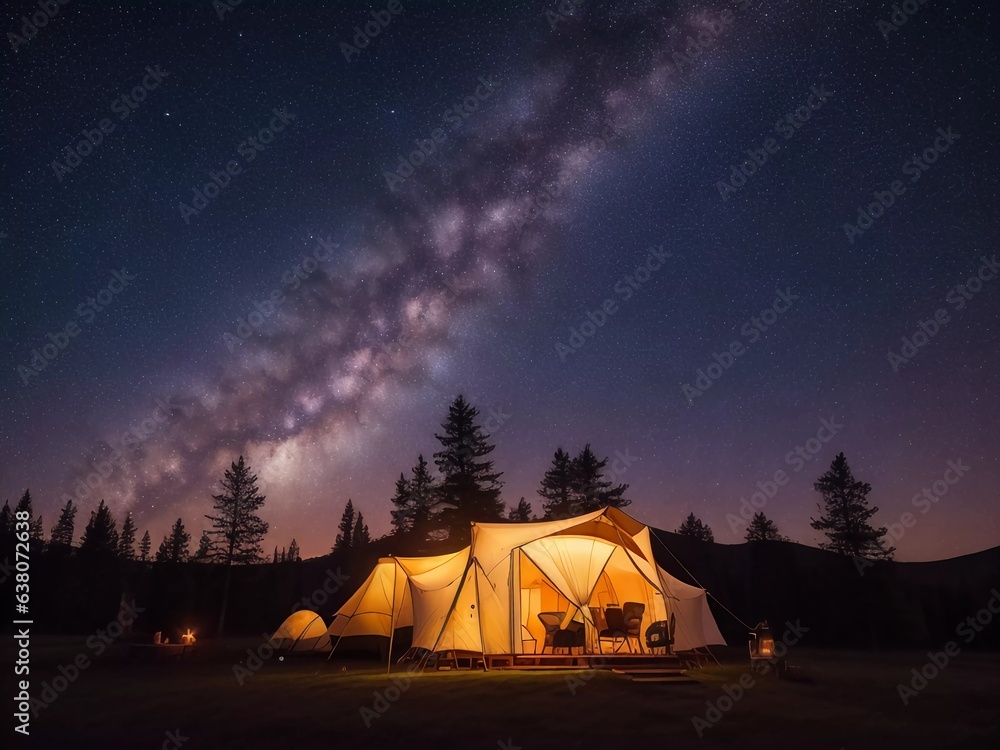 Escape to Paradise: Discover the Lap of Luxury in this Glamping Wonderland! Escape to Paradise: Discover the Lap of Luxury in this Glamping Wonderland!