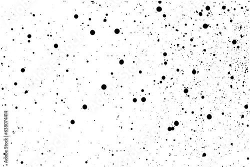 Gritty gravel texture. Gradient halftone  overlay backdrop. Monochrome abstract splattered design vector background.