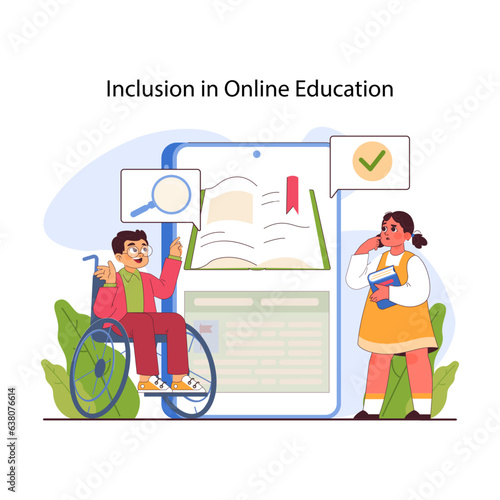 Inclusive education. Equal educational opportunities and accessible environment