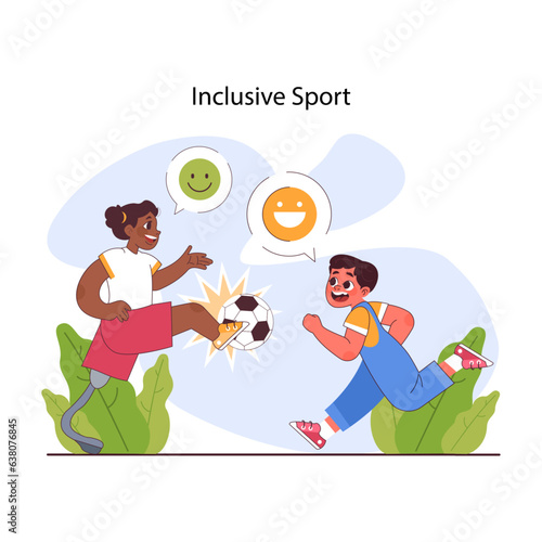 Inclusive education. Equal educational opportunities and accessible environment