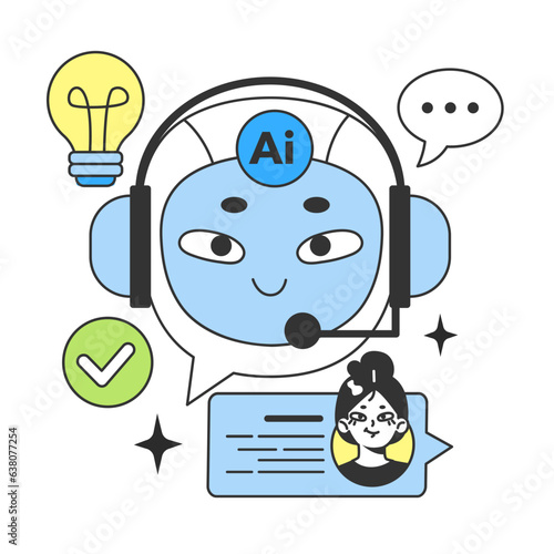 Banking industry automatization with artificial intelligence. Fintech