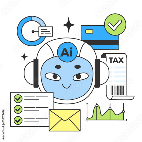 Banking industry automatization with artificial intelligence. Fintech