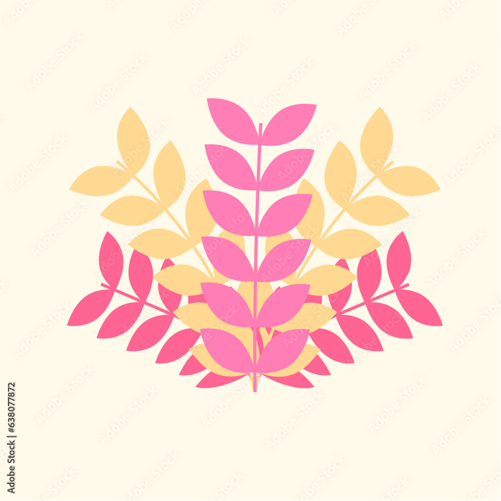 Fototapeta premium abstract floral background for package