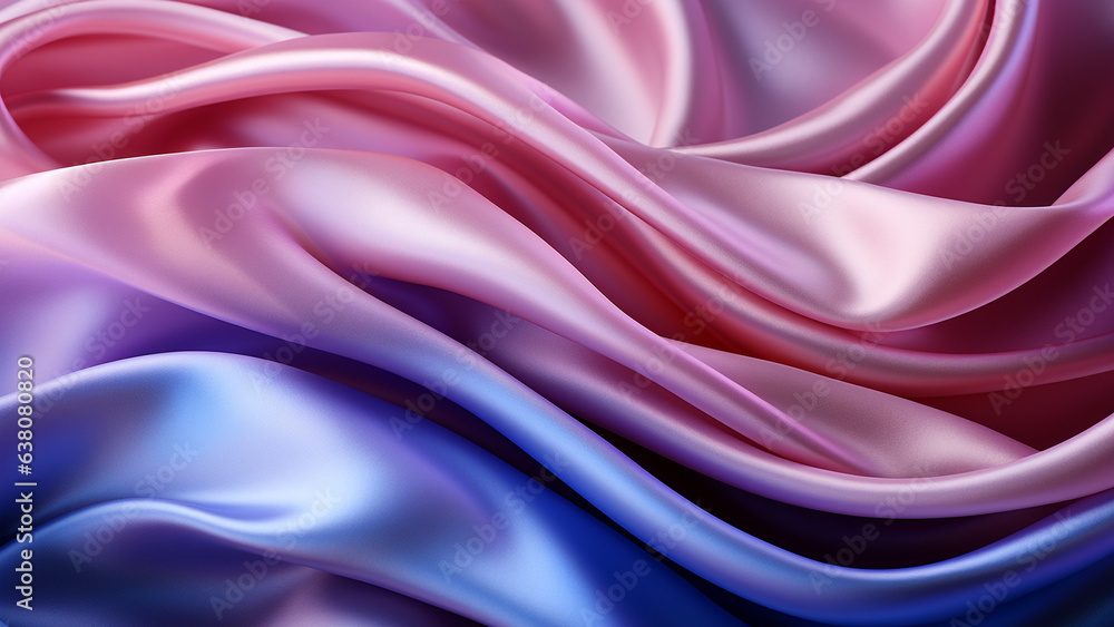 Purple and Blue flowing cloth textures Purple and Blue flowing cloth textures