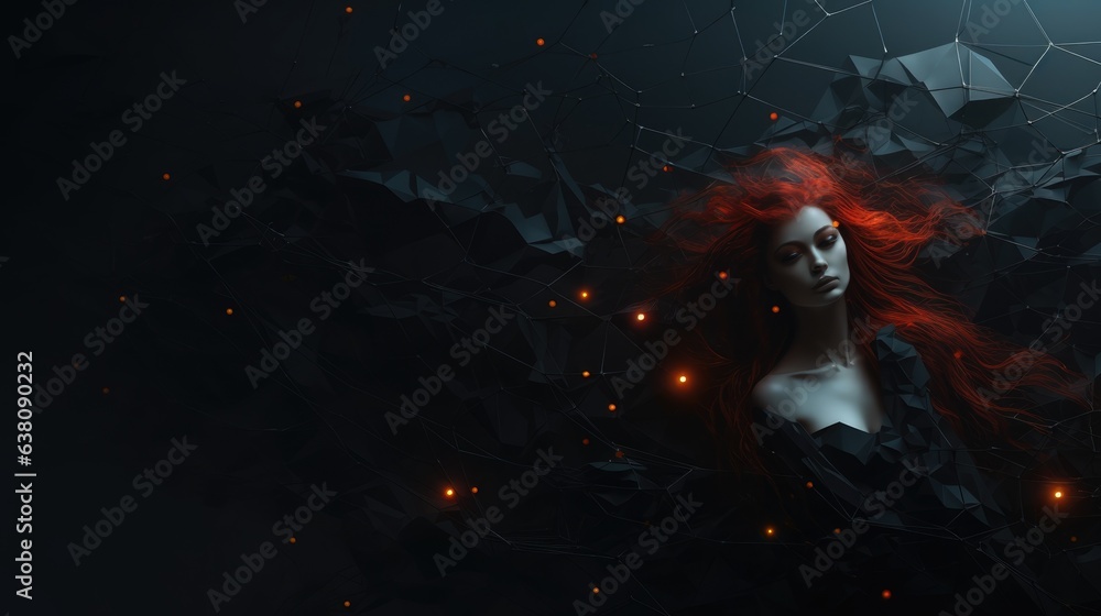 Wallpaper - Dark Fantasy Desktop Wallpaper Stock Photo | Adobe Stock