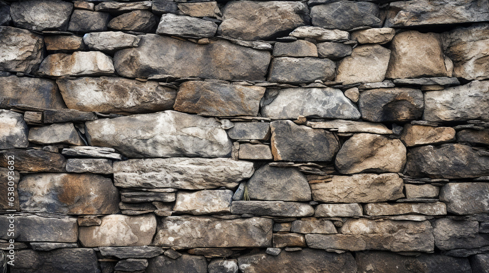 Macro Close-Up Of Weathered Stone Wall Macro Close-Up Of Weathered Stone Wall