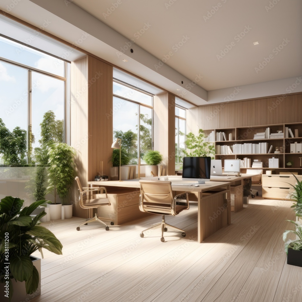 This cozy den filled with furniture and houseplants is the perfect blend of comfort, style, and design, creating an inviting and warm atmosphere in any home This cozy den filled with furniture and houseplants is the perfect blend of comfort, style, and design, creating an inviting and warm atmosphere in any home