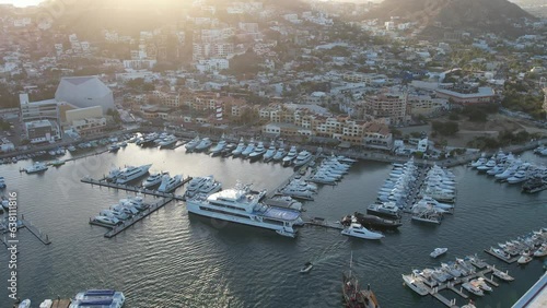 Los cabos, Baja California Sur, México, dron 4k