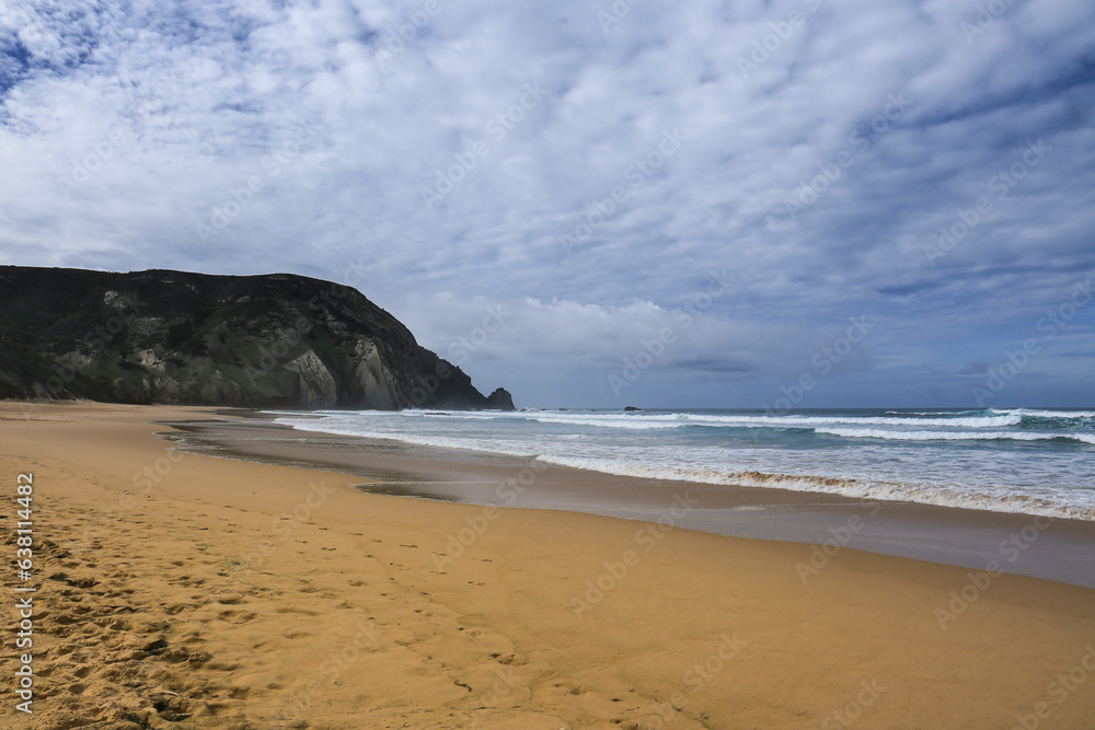 Beautiful Castelejo Beach in Algarve, Portugal