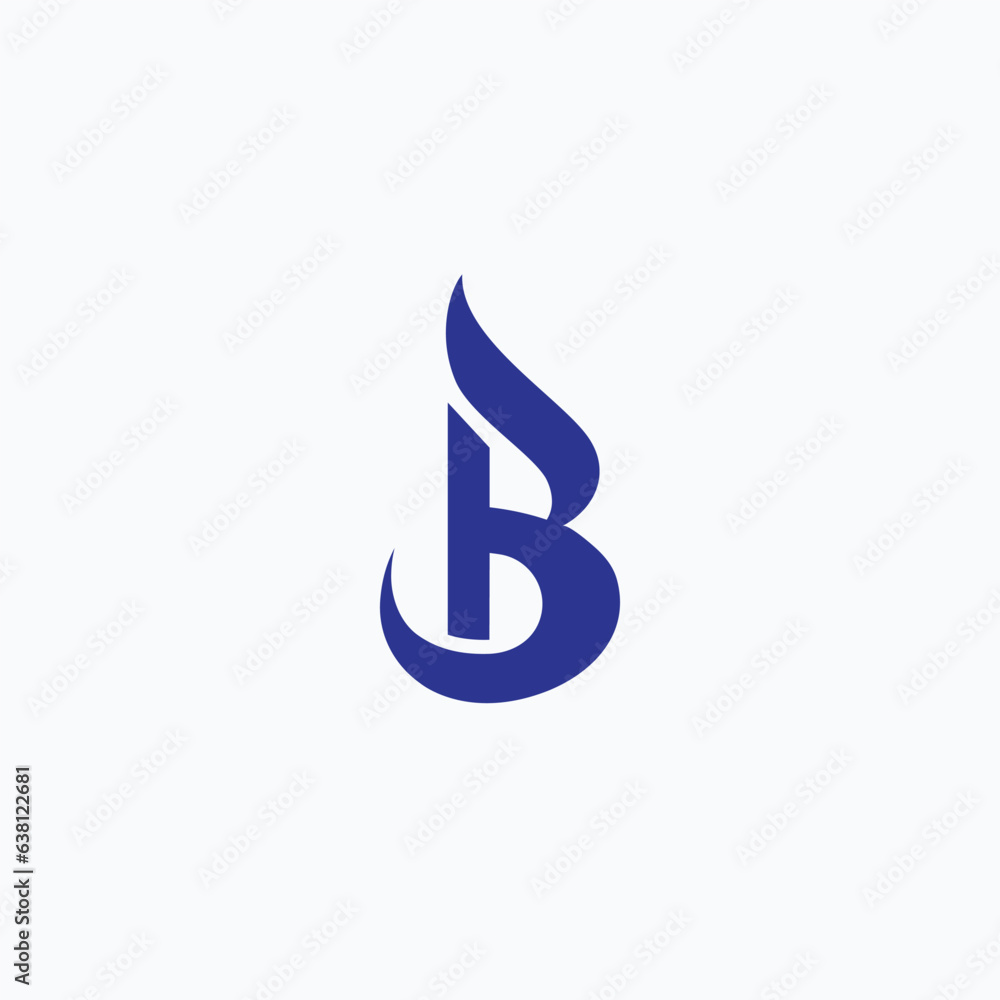 Letter B Icon Template Design Letter B Icon Template Design