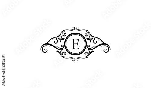 Luxury Royal Flower Logo E