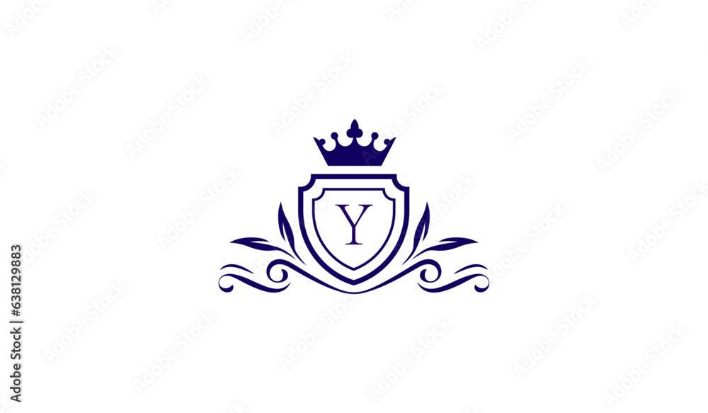 Luxury Royal King Logo Y