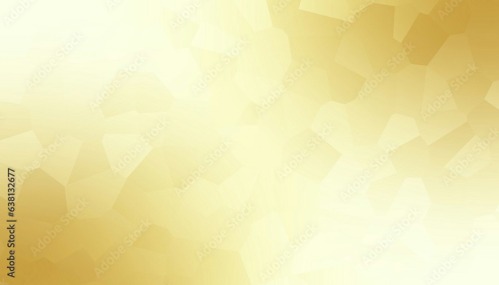 Abstract golden background. Geometric pattern.