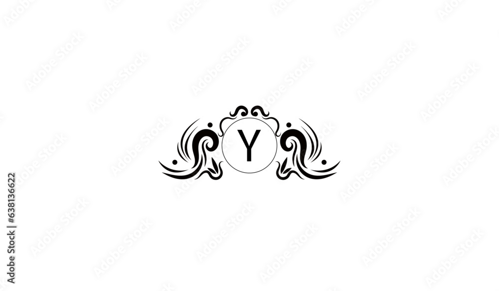 Luxury Royal Wings Logo Y