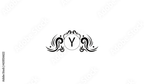 Luxury Royal Wings Logo Y