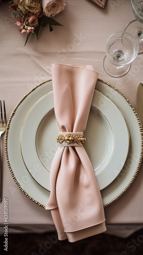 Napkin folding inspiration, holiday tablescape, formal dinner table setting, elegant decor for wedding party and event decoration