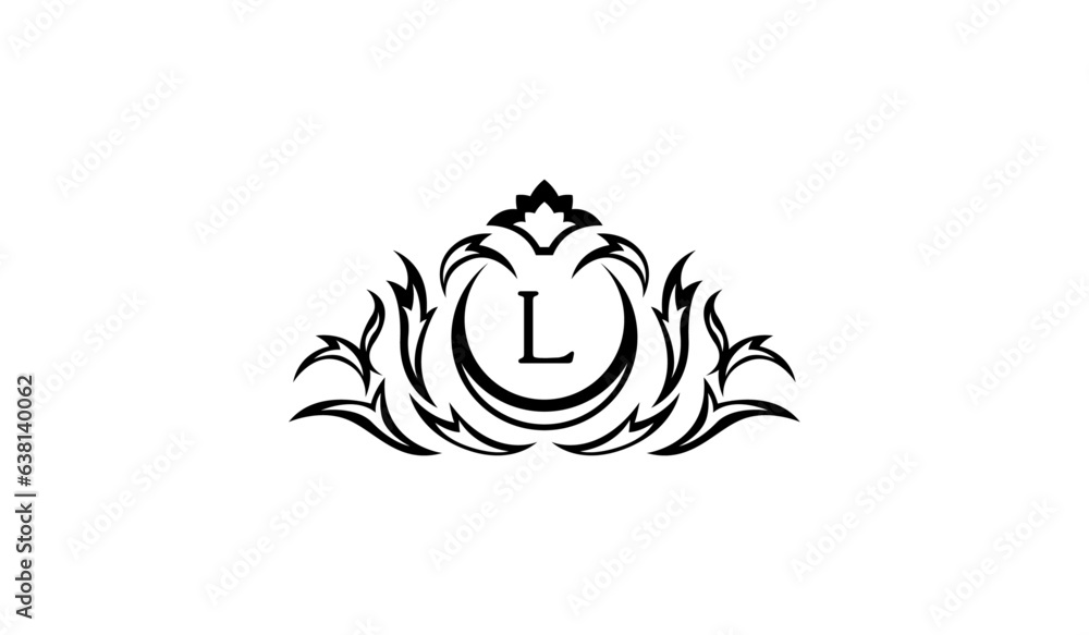 illustration of a tattoo of an eagle Alphabet L illustration of a tattoo of an eagle Alphabet L