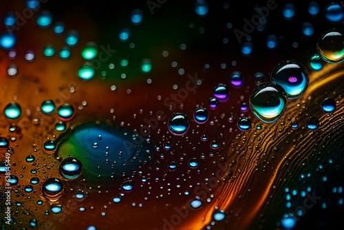 water drops background