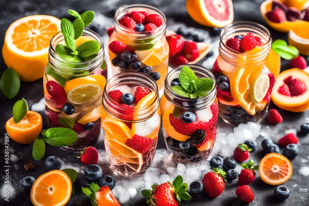 fruit salad in a bowl fruit salad in a bowl