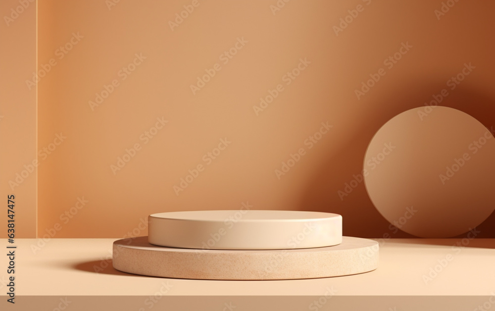 3d display product beige minimal scene with geometric podium platform. cylinder background vector 3d rendering with podium. stan 3d display product beige minimal scene with geometric podium platform. cylinder background vector 3d rendering with podium. stan