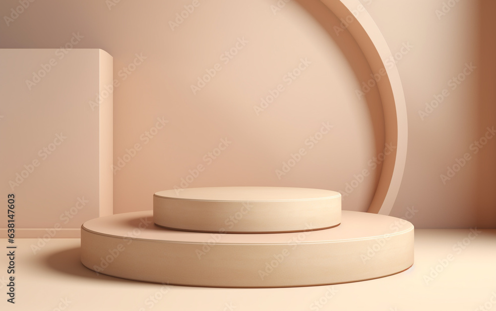 3d display product beige minimal scene with geometric podium platform. cylinder background vector 3d rendering with podium. stan 3d display product beige minimal scene with geometric podium platform. cylinder background vector 3d rendering with podium. stan