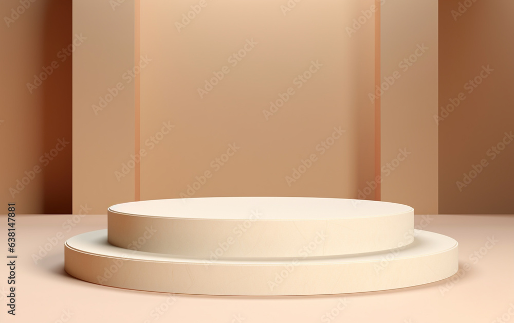3d display product beige minimal scene with geometric podium platform. cylinder background vector 3d rendering with podium. stan 3d display product beige minimal scene with geometric podium platform. cylinder background vector 3d rendering with podium. stan