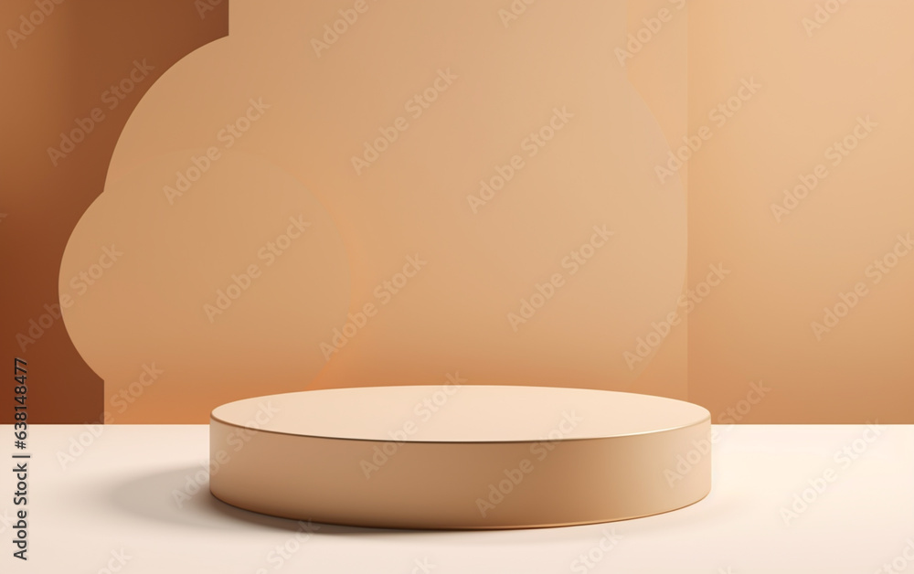 3d display product beige minimal scene with geometric podium platform. cylinder background vector 3d rendering with podium. stan 3d display product beige minimal scene with geometric podium platform. cylinder background vector 3d rendering with podium. stan