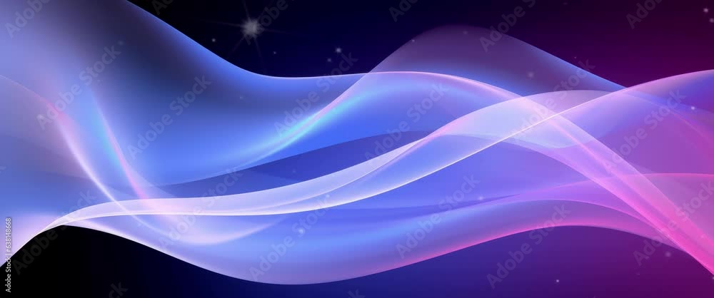 Anamorphic video elegant violet and blue abstract wave motion background Anamorphic video elegant violet and blue abstract wave motion background