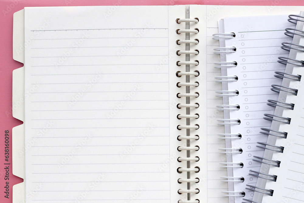 Notebooks for background. Work planning Notebooks for background. Work planning