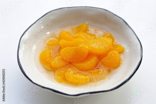 Mandarin orange in sweet syrup
