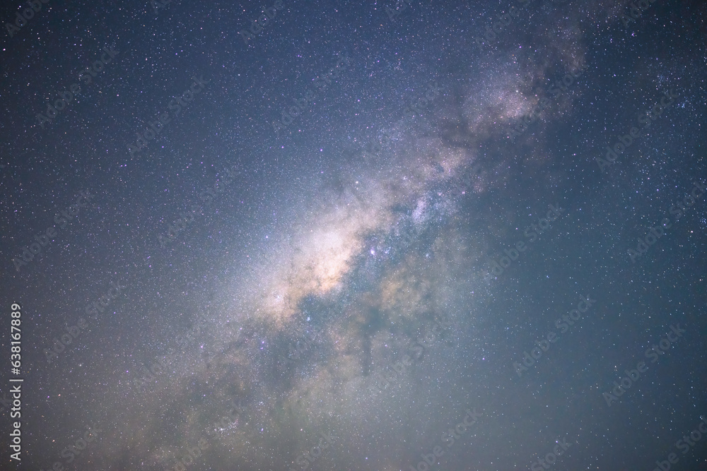sky with stars, Milky Way
 