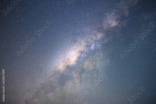sky with stars  Milky Way  