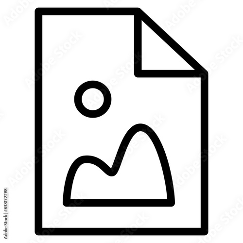 document image line