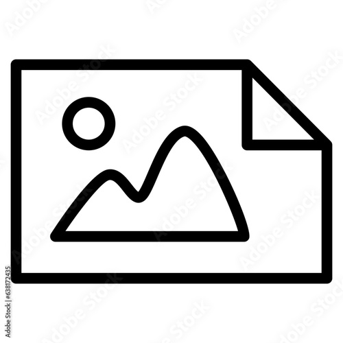 paper image line