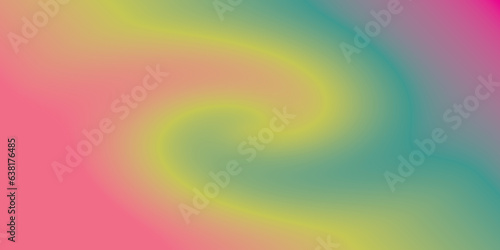 Pastel Rainbow Gradient Swirl Background Image 