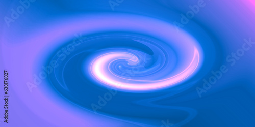 Blue Pink Swirl Gradient Pattern Artwork Background Wall Art Image