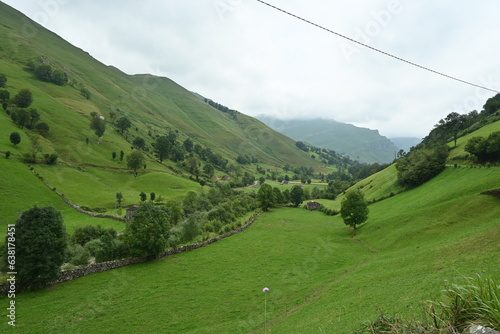 Valles Pasiegos, Cantabria photo