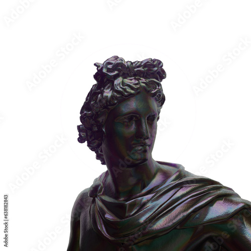 Ancient statue Apollo Belvedere