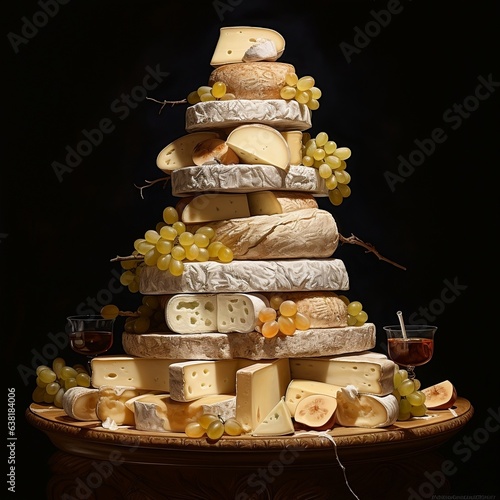 giant cheese cake 