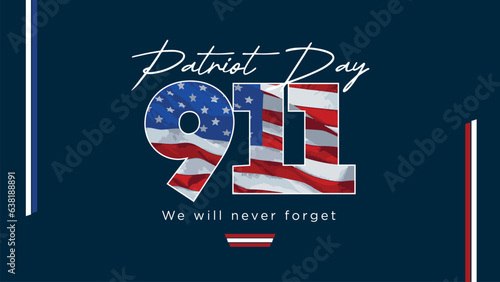 American Patriot Day Remembering 911