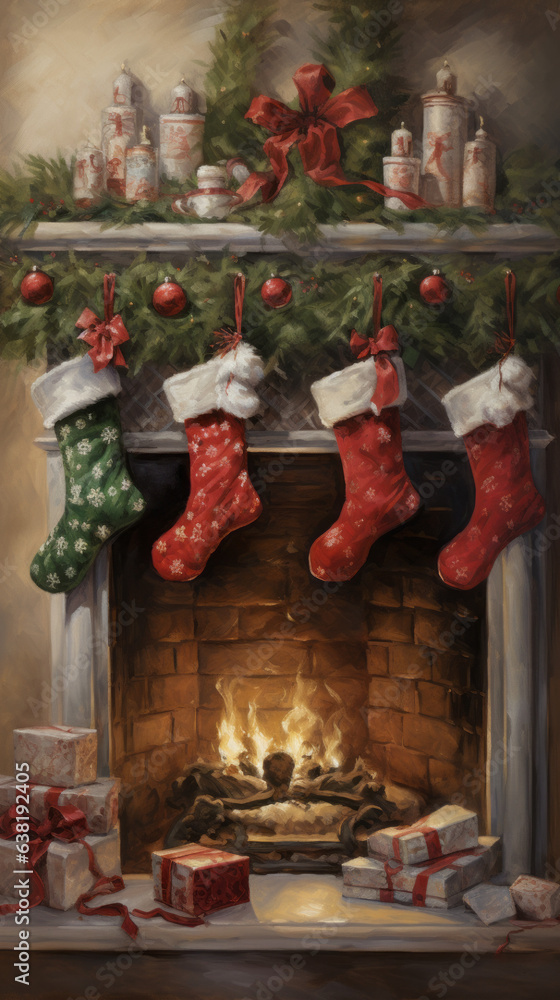 Fireplace, christmas stockings, christmas stocking, gift, santa claus, merry christmas, ornament, decoration, wreath, thanksgiving Fireplace, christmas stockings, christmas stocking, gift, santa claus, merry christmas, ornament, decoration, wreath, thanksgiving