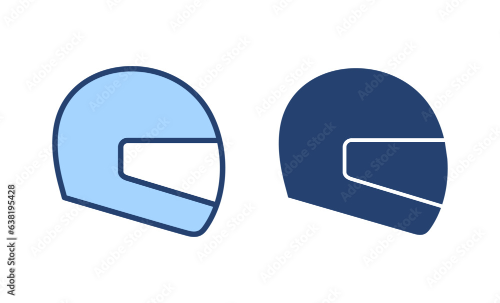 Helmet icon vector. Motorcycle helmet sign and symbol. Construction helmet icon. Safety helmet Helmet icon vector. Motorcycle helmet sign and symbol. Construction helmet icon. Safety helmet